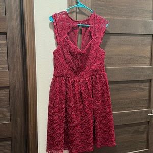 Francesca’s Size Large Dress Worn Once